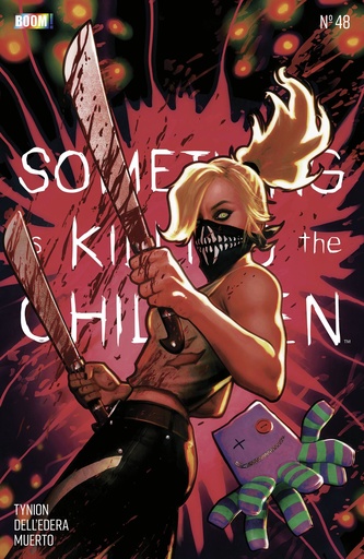 [APR260797] Something Is Killing The Children #48 (Cover G Rebeca Puebla Reveal Variant)