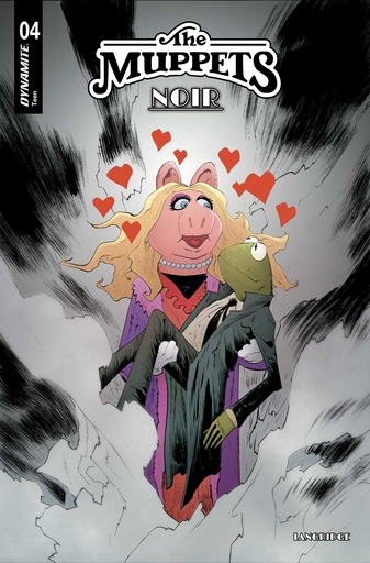 [MAR260957] The Muppets Noir #4 (Cover B Jae Lee)