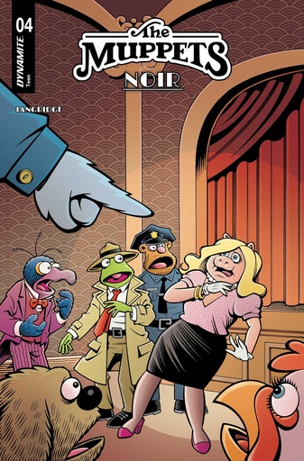 The Muppets Noir #4 (Cover A Roger Langridge)