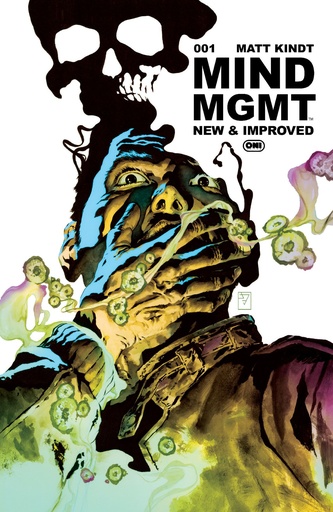 [APR261190] Mind MGMT: New & Improved #1 (Cover B JH Williams III)