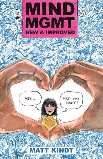Mind MGMT: New & Improved #1 (Cover A Matt Kindt Die-Cut Cover)