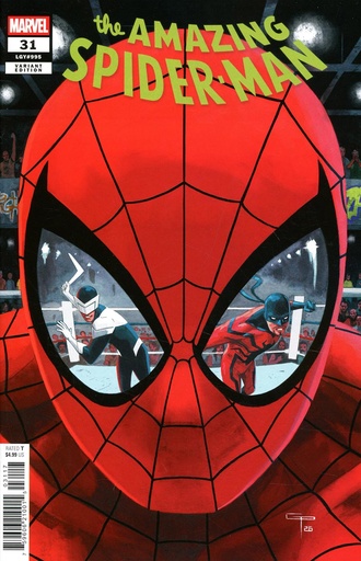 [APR260027] Amazing Spider-Man #31 (1:25 German Peralta Variant)