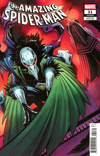 Amazing Spider-Man #31 (Francesco Manna New Vulture Variant)