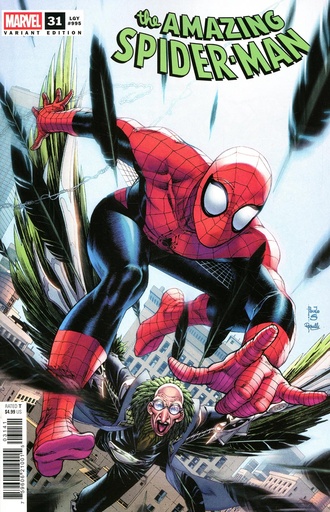 [APR260023] Amazing Spider-Man #31 (Paulo Siqueira Variant)