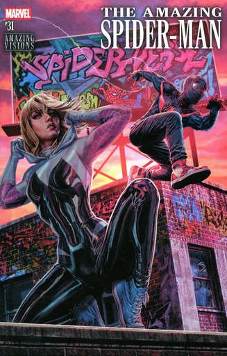 Amazing Spider-Man #31 (Lee Bermejo Amazing Visions Variant)