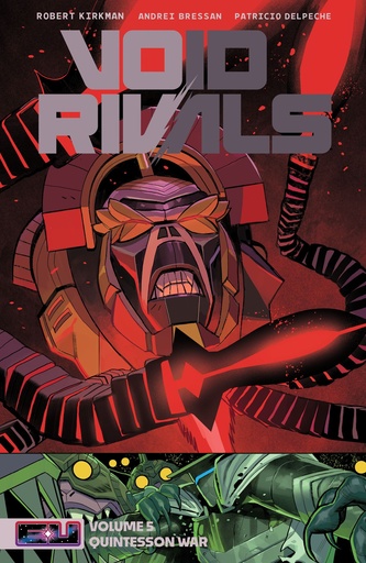 [MAY260867] Void Rivals, Vol. 5 (Quintesson War Direct Market Exclusive, Trade Paperback)