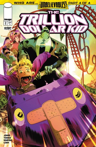 [MAY260816] The Trillion Dollar Kid #2 of 2 (Cover C Stefano Simeone)