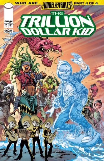 [MAY260815] The Trillion Dollar Kid #2 of 2 (Cover B Ivan Reis, Danny Miki & Brad Anderson)