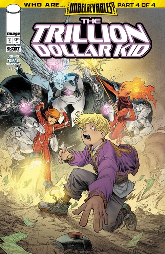 [MAY260814] The Trillion Dollar Kid #2 of 2 (Cover A Francis Manapul)