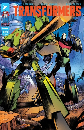 [APR260694] Transformers #33 (Cover C Jason Howard & Annalisa Leoni Connecting Variant)