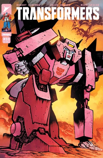 [APR260693] Transformers #33 (Cover B Daniel Warren Johnson & Mike Spicer)