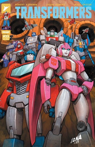 [APR260692] Transformers #33 (Cover A David Nakayama)