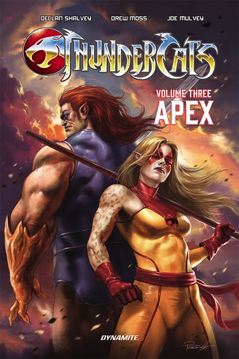 [0326DE0710] Thundercats, Vol. 3 (Apex, Hardcover)