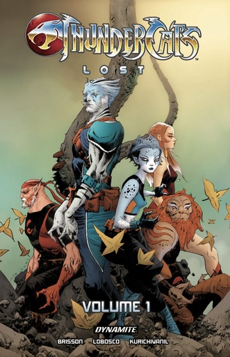 [APR261066] Thundercats: Lost, Vol. 1 (Lost, Trade Paperback)