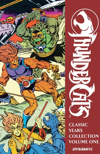 [FEB261359] Thundercats: Classic Years Collection, Vol. 1 (Trade Paperback)