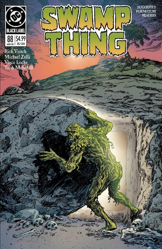 [MAR265187] Swamp Thing 1989 #1 of 4 (2nd Printing Cover A Vince Locke)