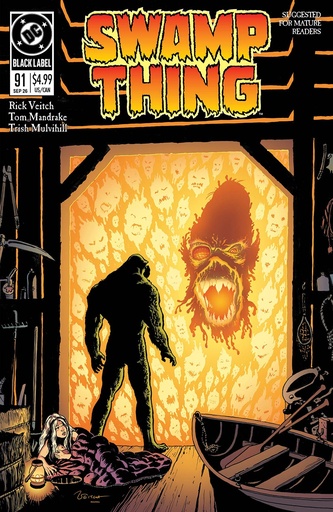 Swamp Thing 1989 #4 of 4 (Cover A Rick Veitch)