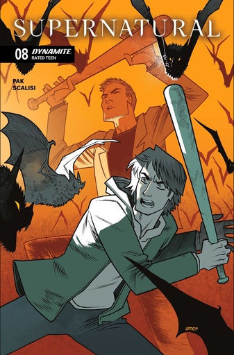 [APR260987] Supernatural #8 (Cover A John Amor)