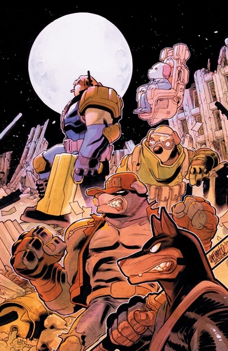 [MAY261460] Super Mondo Mega Mutts #1 (1:20 David Lafuente Virgin Variant)