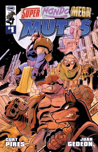 [MAY261456] Super Mondo Mega Mutts #1 (Cover D David Lafuente)