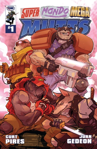 [MAY261455] Super Mondo Mega Mutts #1 (Cover C Karl Kerschl)