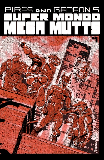 [MAY261454] Super Mondo Mega Mutts #1 (Cover B Alex Diotto Homage Variant)