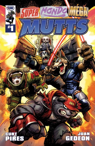 [MAY261453] Super Mondo Mega Mutts #1 (Cover A Juan Gedeon)
