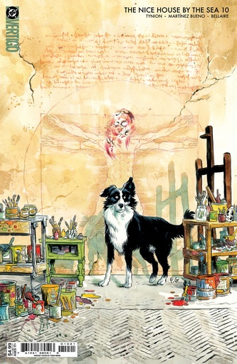 [MAR260479] The Nice House by the Sea #10 of 12 (Cover B Fabio Moon Card Stock Variant)