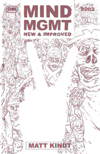 [MAY261447] Mind MGMT: New & Improved #2 (1:20 Matt Kindt 3-D Variant)