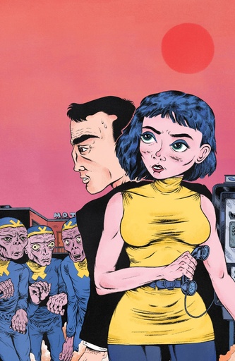[MAY261446] Mind MGMT: New & Improved #2 (1:10 Jasper Jubenvill Virgin Variant)