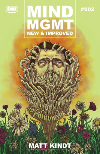 [MAY261445] Mind MGMT: New & Improved #2 (Cover C Jenna Cha)