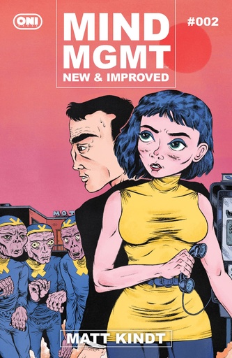 [MAY261444] Mind MGMT: New & Improved #2 (Cover B Jasper Jubenvill)