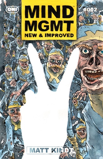 [MAY261443] Mind MGMT: New & Improved #2 (Cover A Matt Kindt)