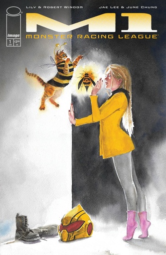 [APR260652] M1: Monster Racing League #1 (Cover B Jon J Muth)