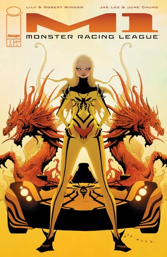 [APR260651] M1: Monster Racing League #1 (Cover A Jae Lee)