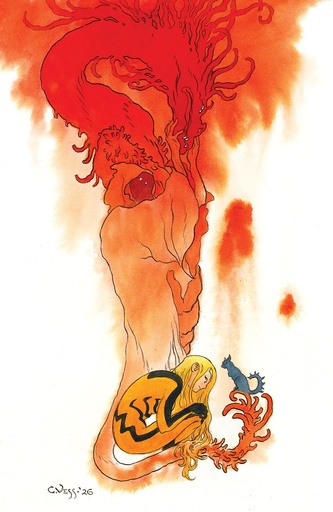 [MAY260742] M1: Monster Racing League #2 (Cover B Charles Vess Virgin Variant)
