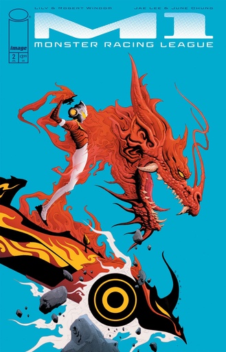 M1: Monster Racing League #2 (Cover A Jae Lee)