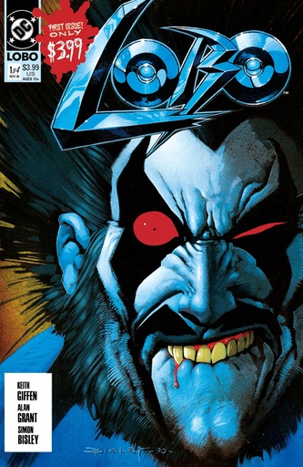 [APR260439] Lobo #1 (Facsimile Edition Cover A Simon Bisley)