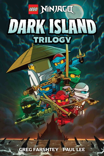 [FEB260900] LEGO Ninjago: Dark Island Trilogy (Trade Paperback)