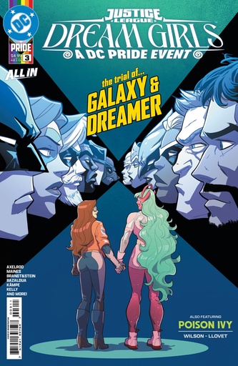 [APR260425] Justice League: Dream Girls - A DC Pride Event #3 of 4 (Cover A Brandt&Stein)