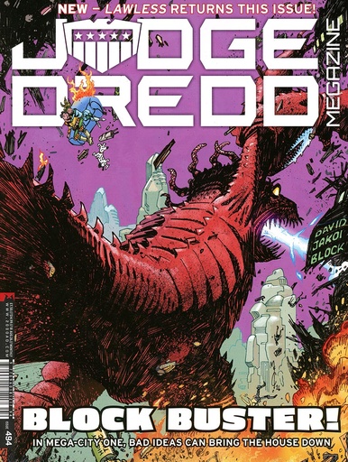 Judge Dredd Megazine #494