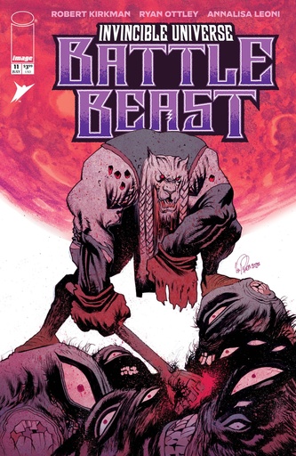 [MAY260726] Invincible Universe: Battle Beast #11 (1:25 James Harren Variant)