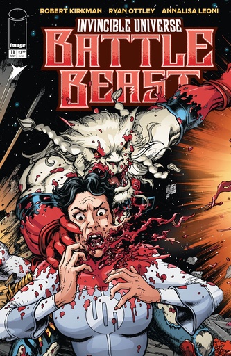 [MAY260725] Invincible Universe: Battle Beast #11 (1:10 Chris Burnham & Brian Reber Connecting Variant)