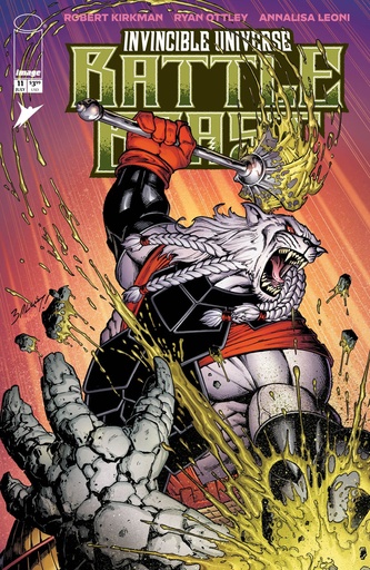 [MAY260724] Invincible Universe: Battle Beast #11 (Cover B Mark Bagley & Richard Isanove)