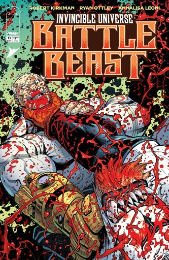 [MAY260723] Invincible Universe: Battle Beast #11 (Cover A Ryan Ottley & Annalisa Leoni)