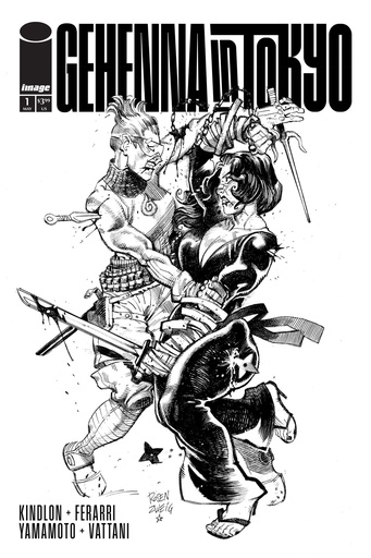[APR260597] Gehenna in Tokyo #1 (Cover F Maurizio Rosenzweig)
