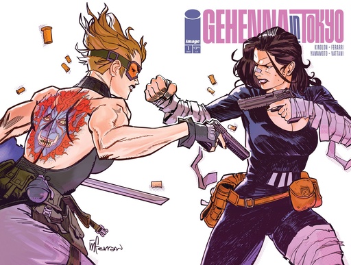 [APR260593] Gehenna in Tokyo #1 (Cover B Marco Ferrari Wraparound Variant)