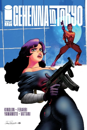 [APR260592] Gehenna in Tokyo #1 (Cover A Atsuji Yamamoto)