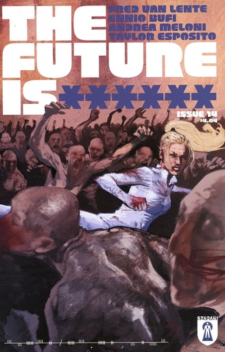[0426RC1065] The Future Is ****** #14 (Cover A Jason Shawn Alexander)