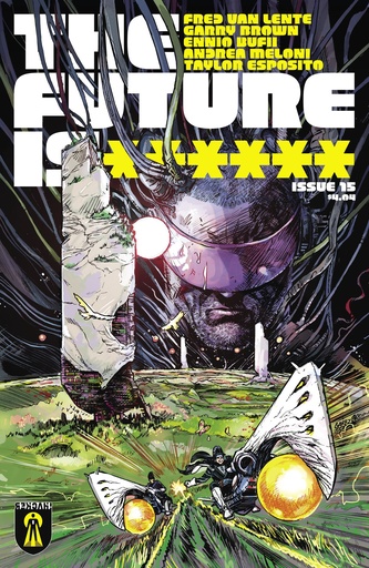 [0526RC1219] The Future Is ****** #15 (Cover A Garry Brown)